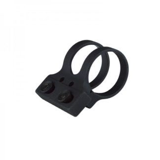 1" KeyMod Offset Flashlight Ring Mount, AS-KMR25D45
