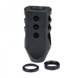 Muzzle Brake/ Compensator for .308 5/8 x24, Crush Washer and Jam Nut Included, AS-MZ19
