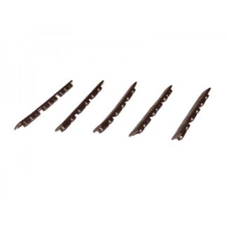 4.6" M-Lok & KeyMod Rail Cover FDE 5 PCs, AS-RKS