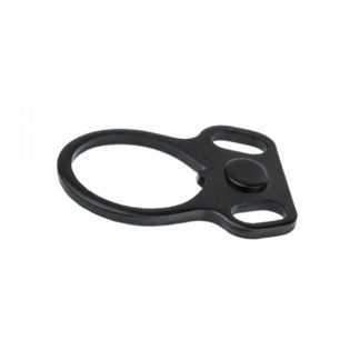 M4/AR15 Receiver End Plate with Ambidextrous Sling Adaptor, AS-TDR02