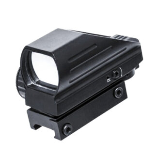 Tactical Open Relflex Sight with 4 Reticle R/G Dot, DS402