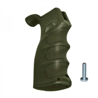 Polymer AR pistol Grip - Green, GP20-D