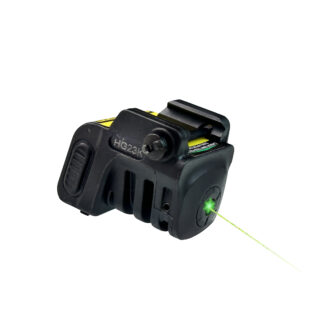 Tactical  Low Profile Subcompact Green Lasher HG-LG-8