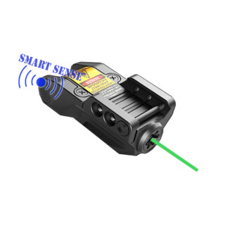 Tactical Low Profile Rechargeable Green Laser Sight with Smart Activation HG-LG-9T