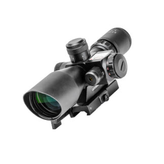 Tactical 2.5-10x40 40mm Objective Lens with Red Laser  LT2.5-10X40MLR