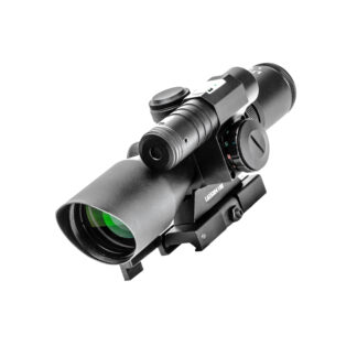 Tactical 2.5-10x40 40mm Objective Lens with Green Laser  LT2.5-10X40MLG