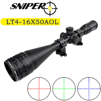SNIPER 4-16x50 1" Full-size AO Scope , LT4-16X50AOL