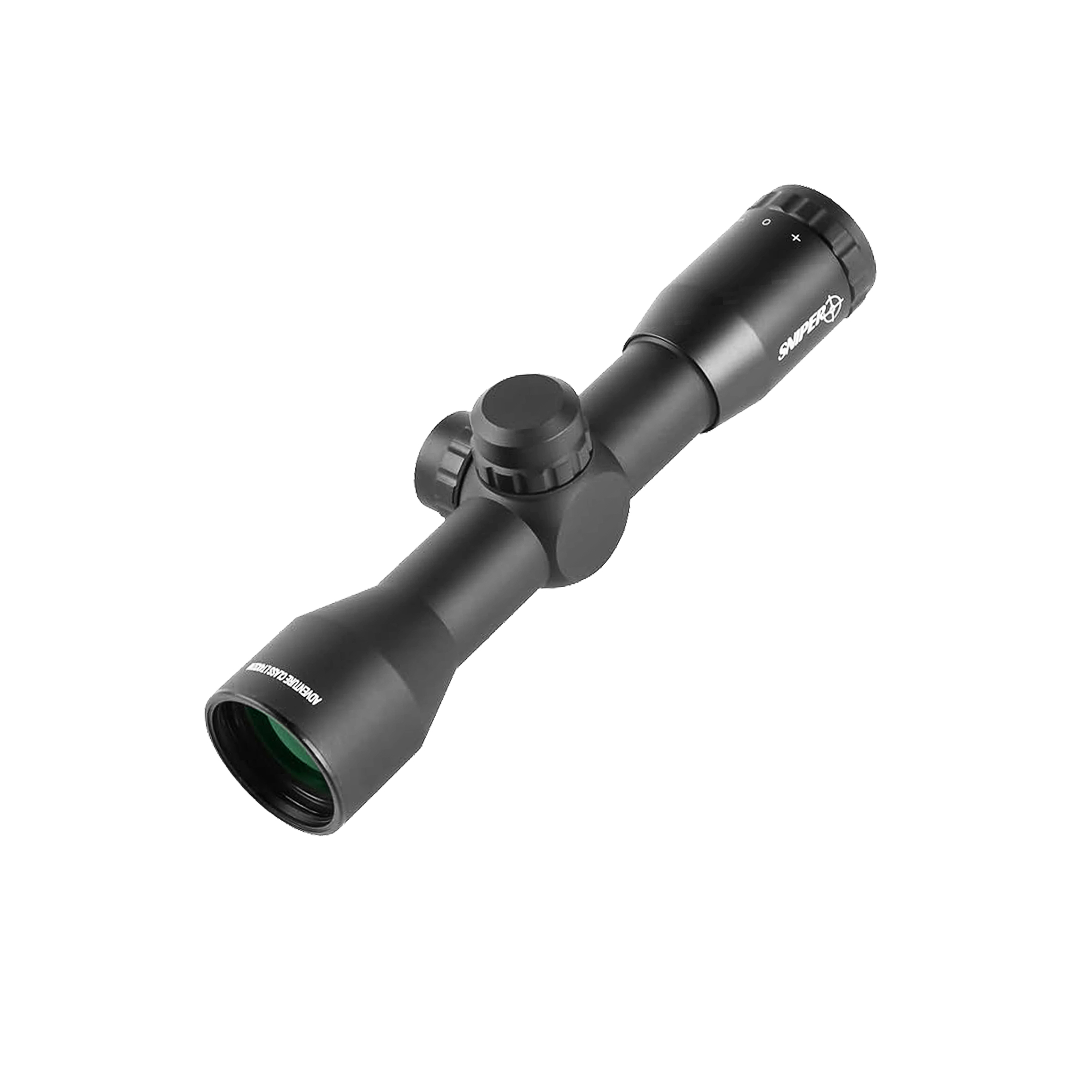 SNIPER 4x32 Mini Scope 1" with Parallax Set at 100 Yds   LT4X32M