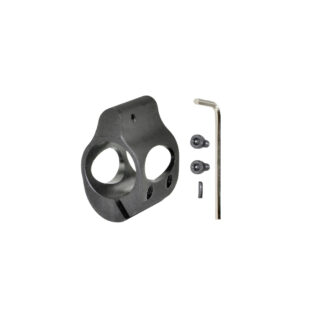 AR15/M4 .750 Steel Low Profile Tactical Gas Block, Barrel Clamping Type, MGBFS06