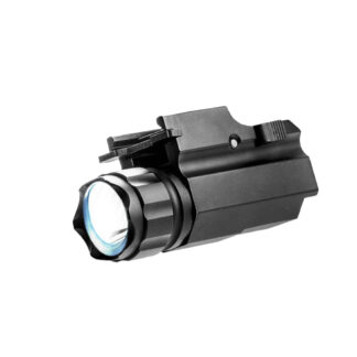 LED Pistol Flashlight, CREE XM-L2 350 Lume Max, PL-17P2