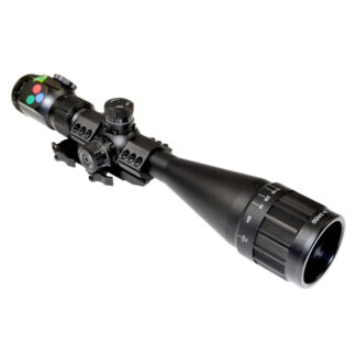 Tactical 6-24X50 1" AO Scope w/Built-in Bubble Level, QTA Locking/Resetting W/E   PREA031