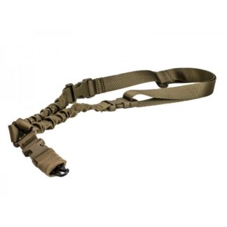 Tactical Deluxe Single Point Sling with Quick Detachable Hook Tan, SG-SL02ST