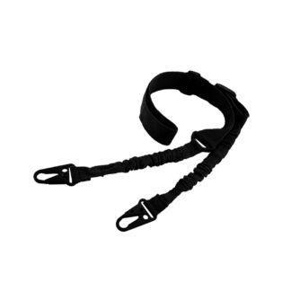Tactical Deluxe 2-Point/ Single Point Sling - Black, SG-SL05DB
