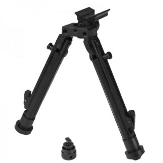 Scout-Pod® M-Lok KeyMod Button Lock 3D Bipod, Height 7"-9", SP-3D06MK