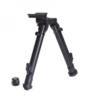 Scout-Pod® 7"-9" Tactical Button-Lock 3-Position Folding Bi-pods, 3D Adjustable, with Sling Stud Mounting Deck, SP-3D06SL