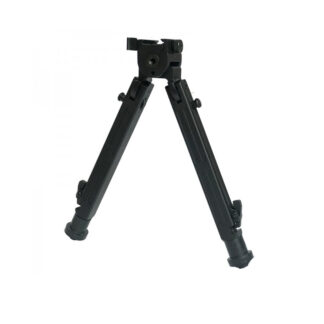 Scout-Pod Bipod-Deluxe Extendable Tactical Bipod,  Height 8.5"-12", SP-BC08