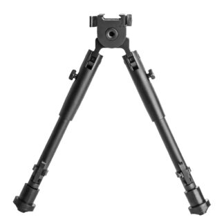 Scout-Pod® Tactical Button-Lock Folding Bipod, Picatinny/Weaver Mounting Deck, Height 8.5" -10.6", SP-BL09