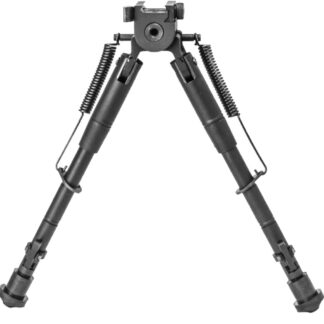 Scout-Pod® Tactical Spring-Lock Folding Bipod, Picatinny/Weaver Mounting Deck, Height10" - 13", SP-SL11