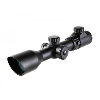 Tactical 3-12X44 30mm Scope with Side AO R/G/B illuminated Glass Reticle  TS3-12X44PIR
