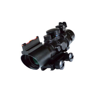 Tactical 4X Subcompact Military Scope, Prism Lens, 3.0"-3.5" Eye Relief  TS4X32CB