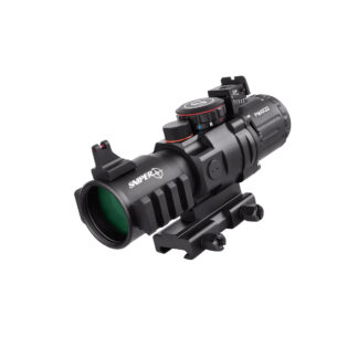 Sniper New Gen. 4X32 Prism Scope, 5.5” Long Eye Relief, PM4X32CB