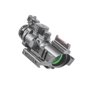 Tactical 4X Subcompact Military Scope, Prism Lens, 3.0"-3.5" Eye Relief  TS4X32CB