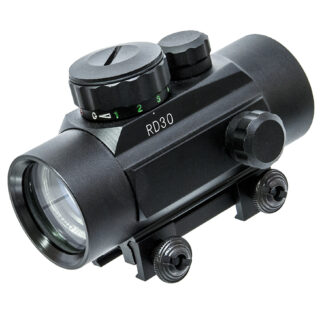 SNIPER Classic 38mm Sub-4" R/G Dot Sight, TSRD30
