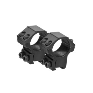 Airgun .22 Medium Profile Compact 1" Scope Ring, AG-25M4
