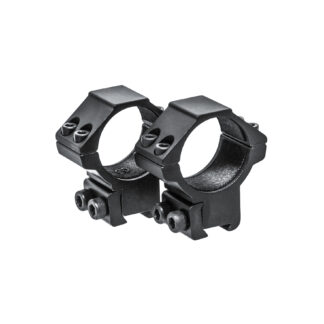 Airgun/.22 Medium Profile Compact 30mm Scope Ring, AG-30M4
