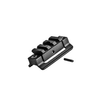 Picatinny/Weaver Adaptor for Swivel Stud 3 Slots, AS-S2W03