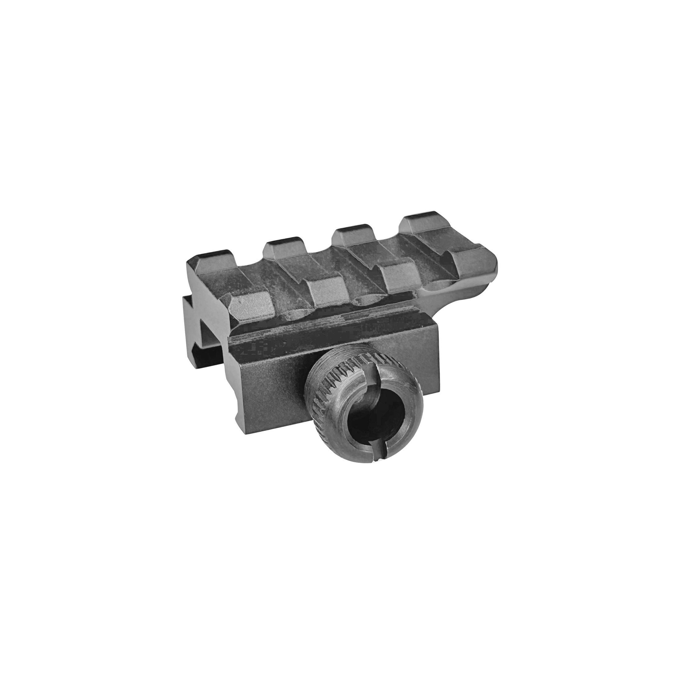 Tactical Picatinny .5" Riser, 1.45" Long 3 Slots, BM0305BT