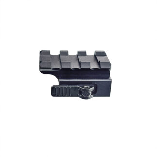 Tactical Picatinny .5" Quick Release Riser, 1.45" Long 3 Slots, BM0305QR
