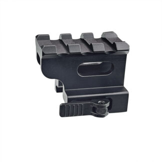 Tactical Picatinny 1" Quick Release Riser, 1.45" Long 3 Slots, BM0310QR