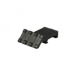 Tactical Picatinny 45 Degree 3 Slots Mount, BM03D45