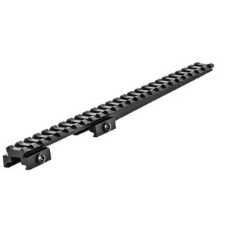 Tactical Picatinny .5" Riser, 10" Long 25 Slots, BM2505EX