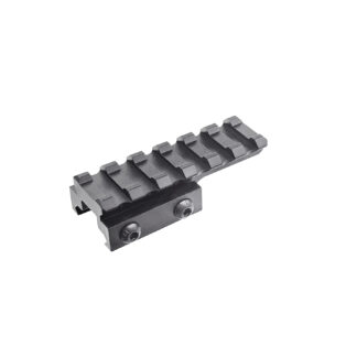 Tactical Picatinny Cantilever .5" Riser, 2.5" Long 6 Slots, BM0605EX