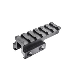 Tactical Picatinny .75" Riser, 2.5" Long 6 Slots, BM0607EX