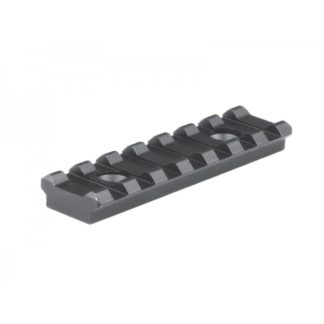 Tactical Picatinny Rail, 3" Long 7 Slots, BM07S