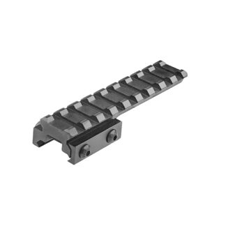 Tactical Picatinny Cantilever .5" Riser, 3.73" Long 9 Slots, BM0905EX