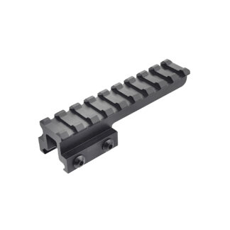 Tactical Picatinny Cantilever .75" Riser, 3.73" Long 9 Slots, BM0907EX