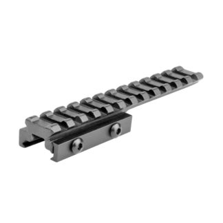 Tactical Picatinny Cantilever .5" Riser, 5" Long 12 Slots, BM1205EX