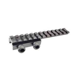 Tactical Picatinny Cantilever .5" Riser, 5" Long 12 Slots, BM1205EXBT