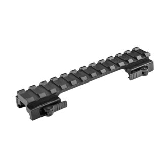 Tactical Picatinny .5" Quick Release Riser, 5" Long 12 Slots, BM1205QR