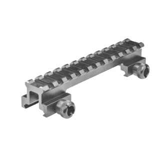 Tactical Picatinny .75" Riser, 5" Long 12 Slots, BM1207BT