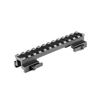 Tactical Picatinny .75" Quick Release Riser, 5" Long 12 Slots, BM1207QR
