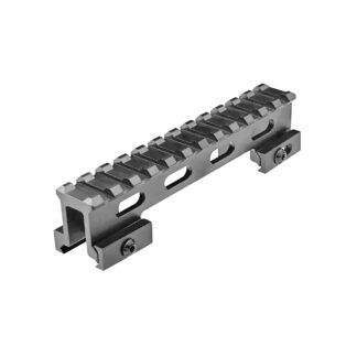 Tactical Picatinny 1" Riser, 5" Long 12 Slots, BM1210