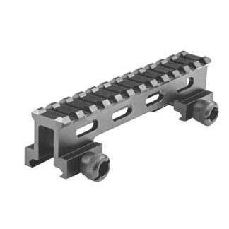 Tactical Picatinny 1" Riser, 5" Long 12 Slots, BM1210BT