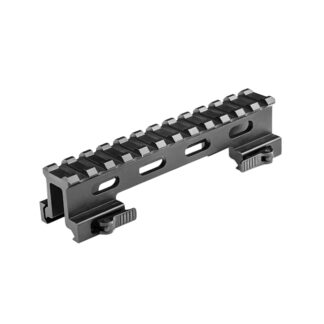 Tactical Picatinny 1" Riser, 5" Long 12 Slots, BM1210QR