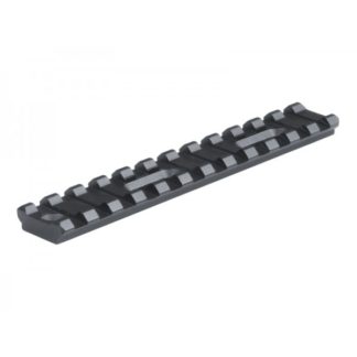 Tactical Picatinny Rail, 5" Long 12 Slots, BM12S
