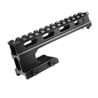 Tactical Picatinny Cantileve 1.8" Riser 6.5" Long 13 Slots, BM1318EX